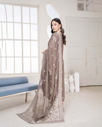 Chamak - 01 - Embroidered Lawn