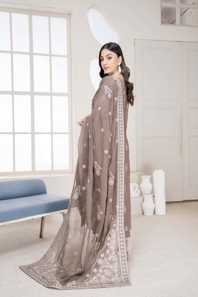 Chamak - 01 - Embroidered Lawn