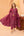 Burgundy 3pc - Embroidered Dhanak Dress