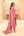 Mauvepink 3pc - Embroidered Dhanak Dress