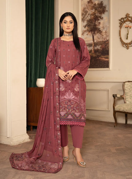 EMBROIDERED VISCOSE - 35301