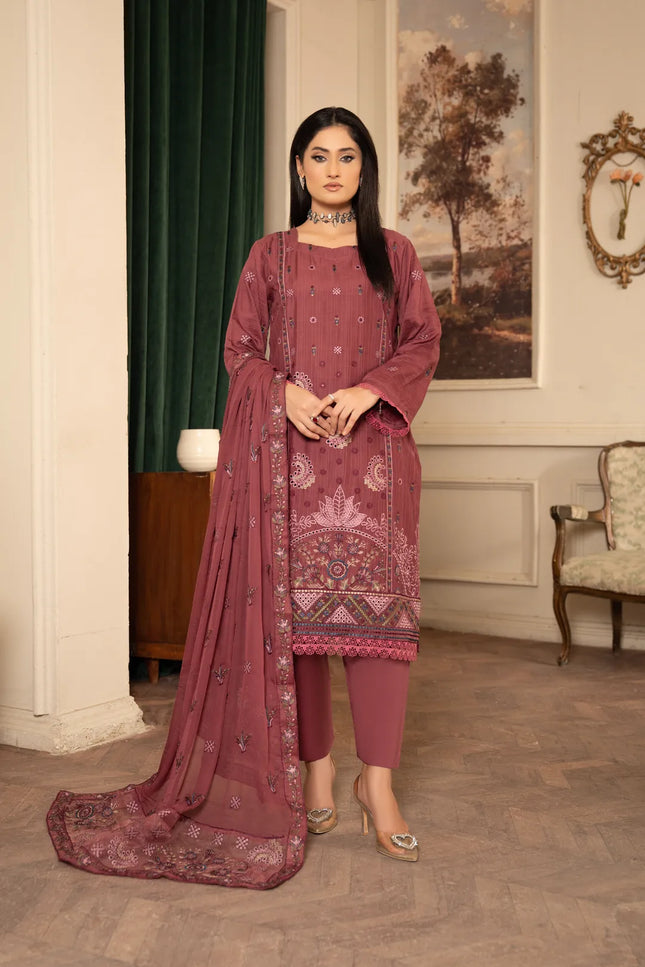 EMBROIDERED VISCOSE - 35301