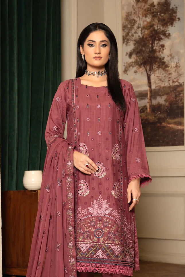 EMBROIDERED VISCOSE - 35301