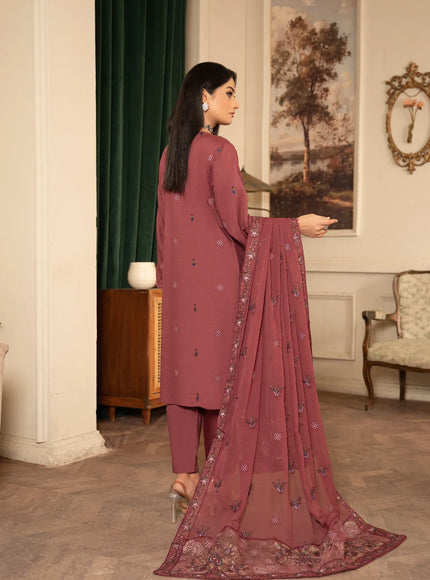 EMBROIDERED VISCOSE - 35301