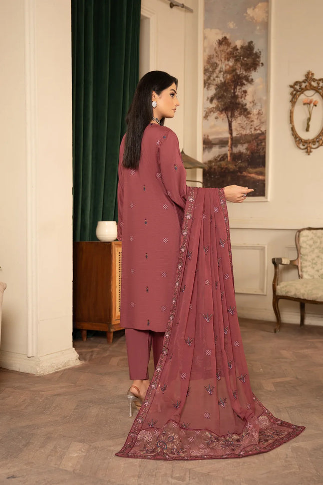 EMBROIDERED VISCOSE - 35301