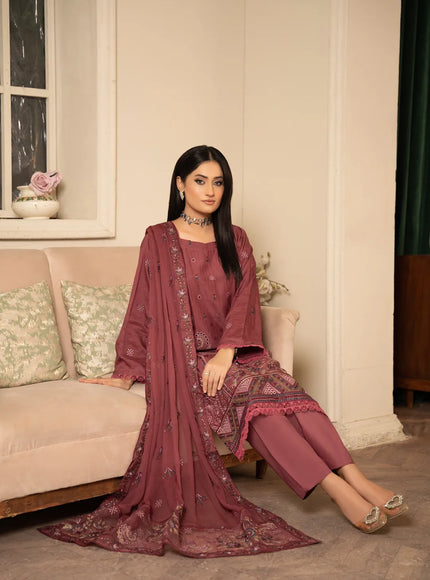 EMBROIDERED VISCOSE - 35301