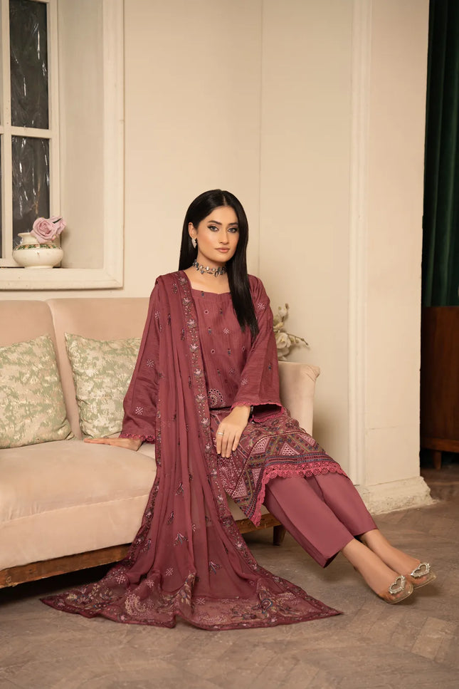 EMBROIDERED VISCOSE - 35301