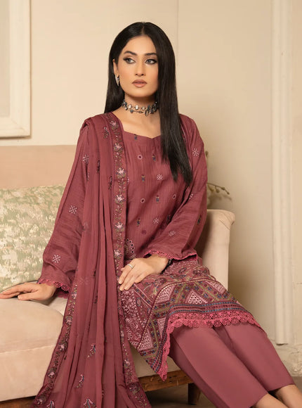 EMBROIDERED VISCOSE - 35301