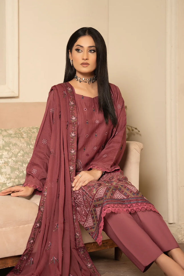 EMBROIDERED VISCOSE - 35301