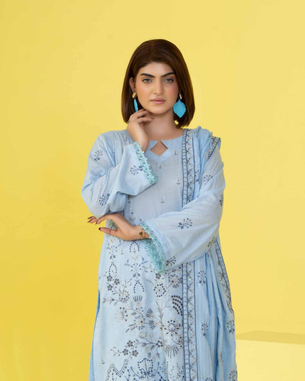 LAWN EMBROIDERED AA - 33501
