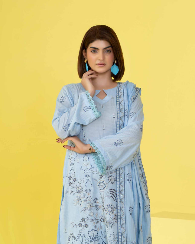 LAWN EMBROIDERED AA - 33501