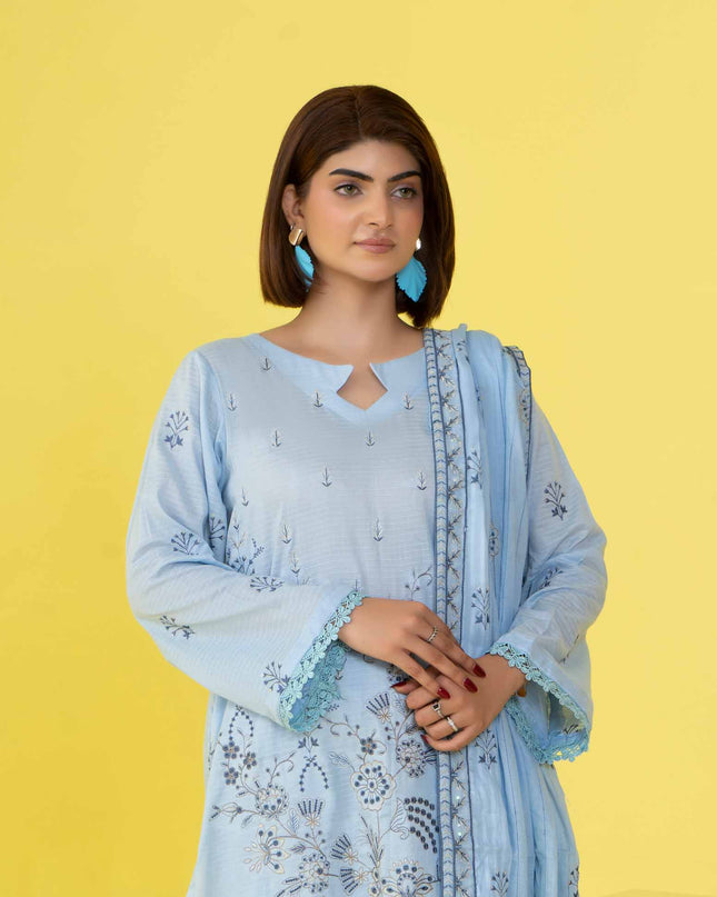LAWN EMBROIDERED AA - 33501