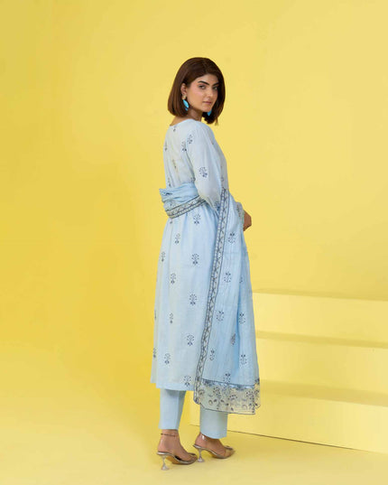 LAWN EMBROIDERED AA - 33501