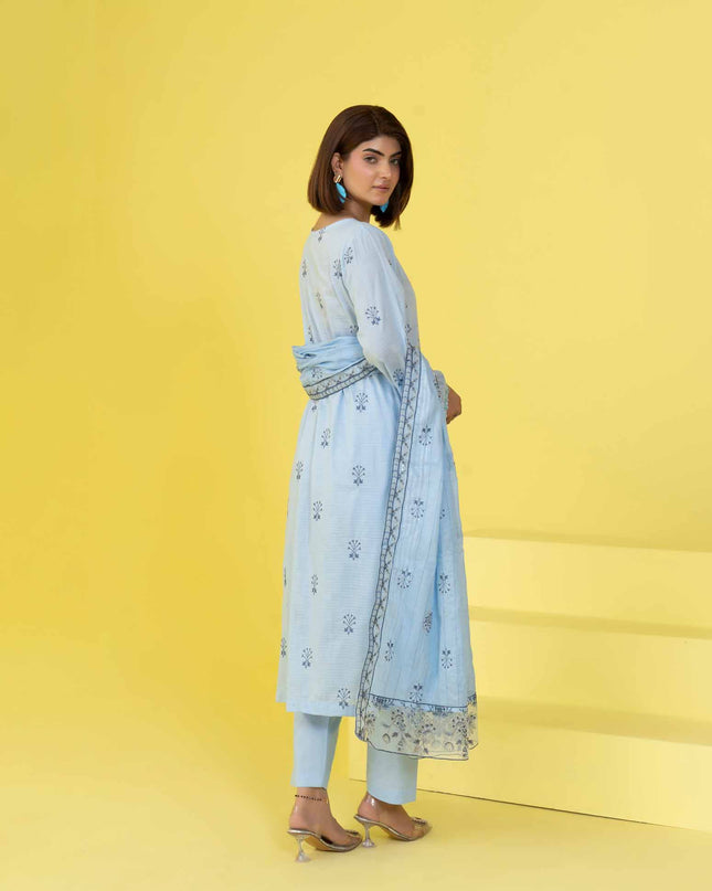 LAWN EMBROIDERED AA - 33501