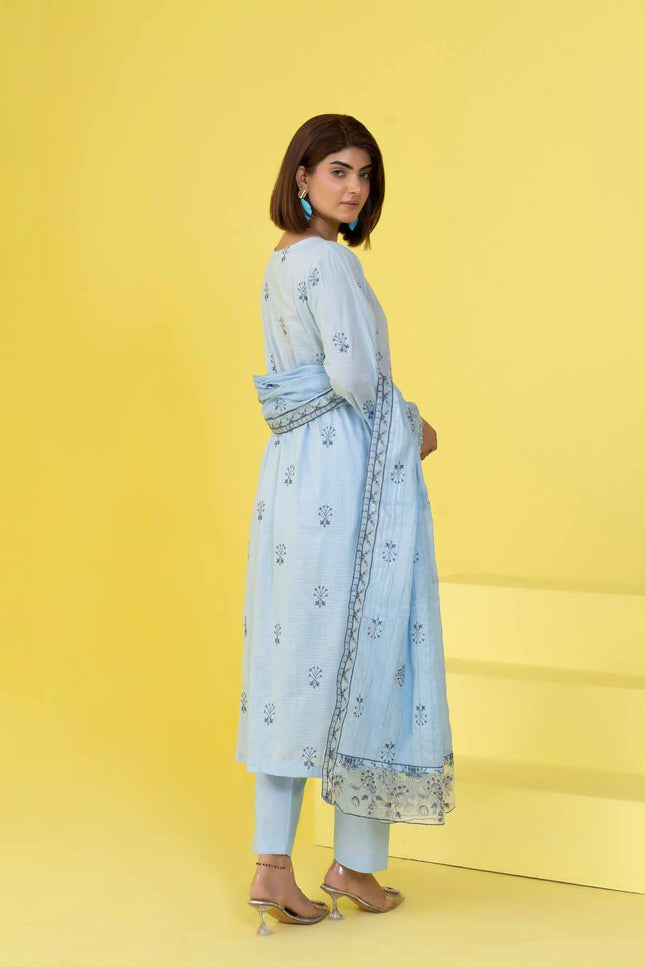 LAWN EMBROIDERED AA - 33501