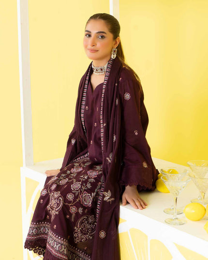 LAWN EMBROIDERED AA - 33502