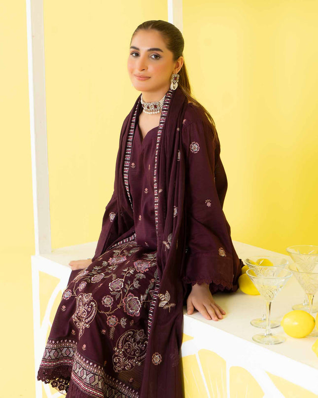 LAWN EMBROIDERED AA - 33502