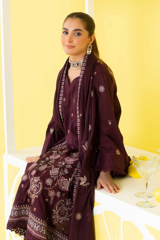 LAWN EMBROIDERED AA - 33502