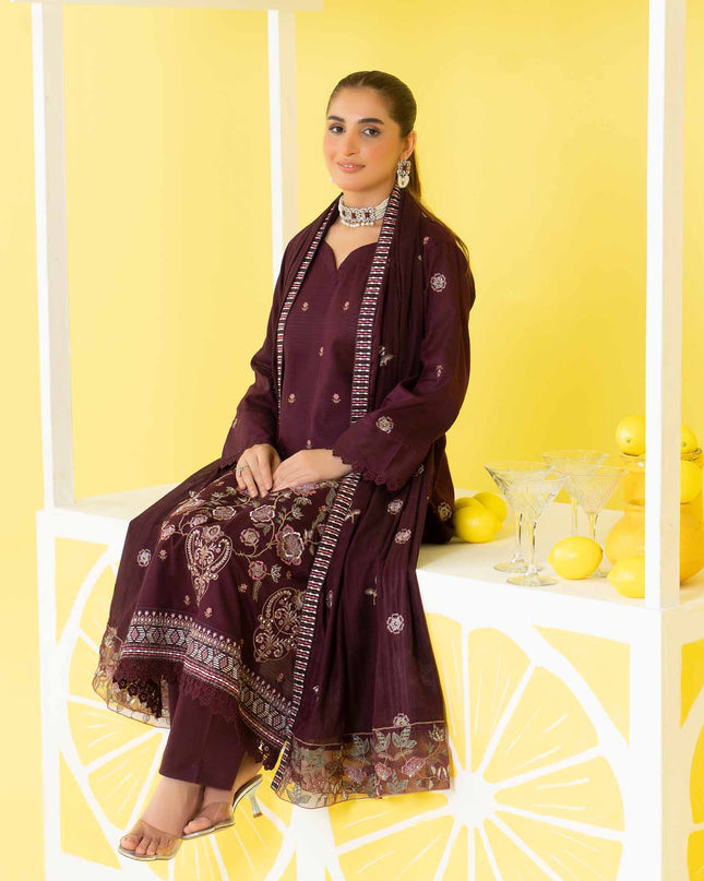 LAWN EMBROIDERED AA - 33502