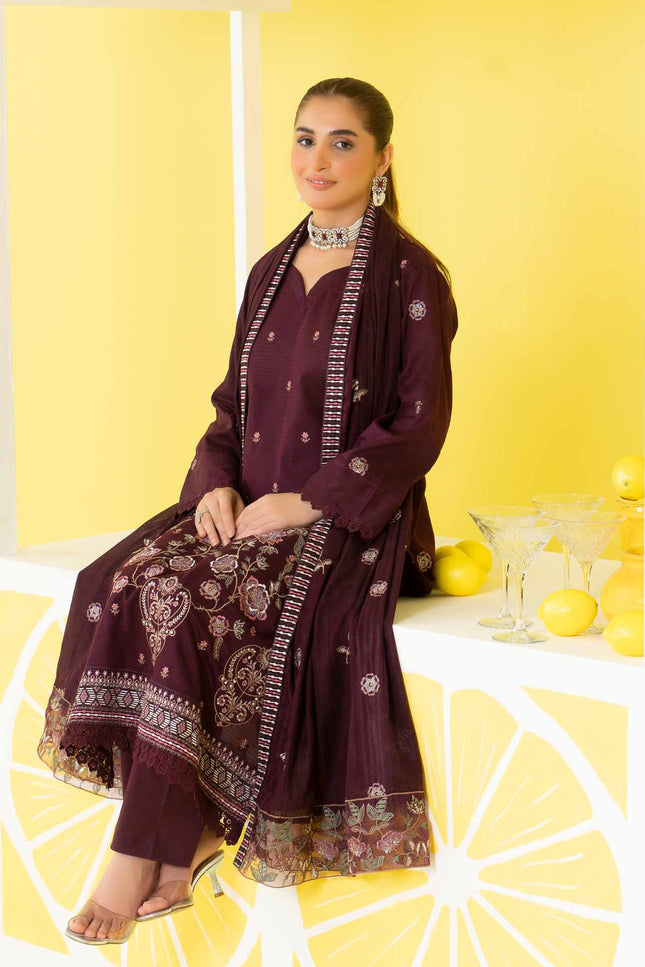 LAWN EMBROIDERED AA - 33502