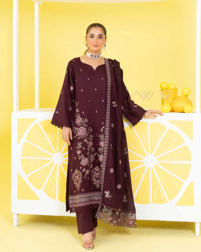 LAWN EMBROIDERED AA - 33502