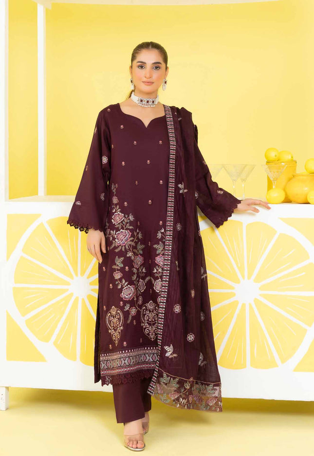 LAWN EMBROIDERED AA - 33502