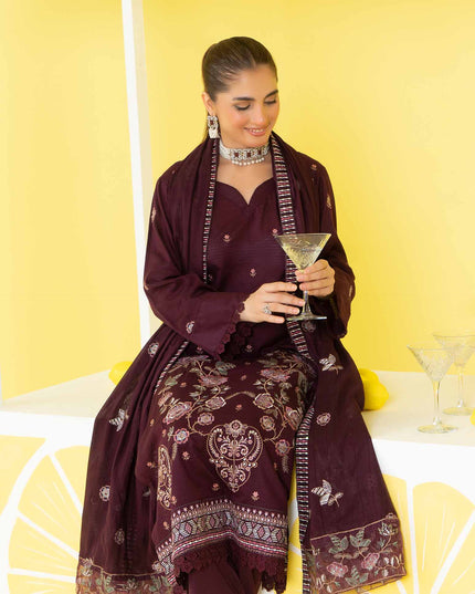 LAWN EMBROIDERED AA - 33502
