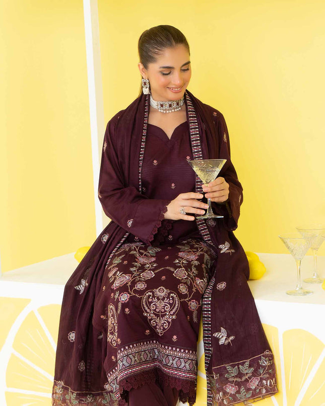 LAWN EMBROIDERED AA - 33502