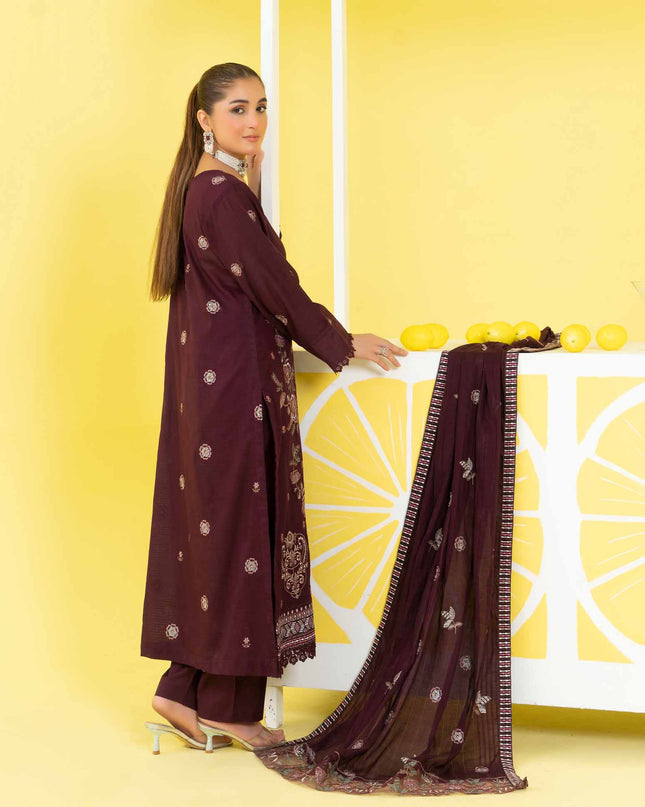 LAWN EMBROIDERED AA - 33502