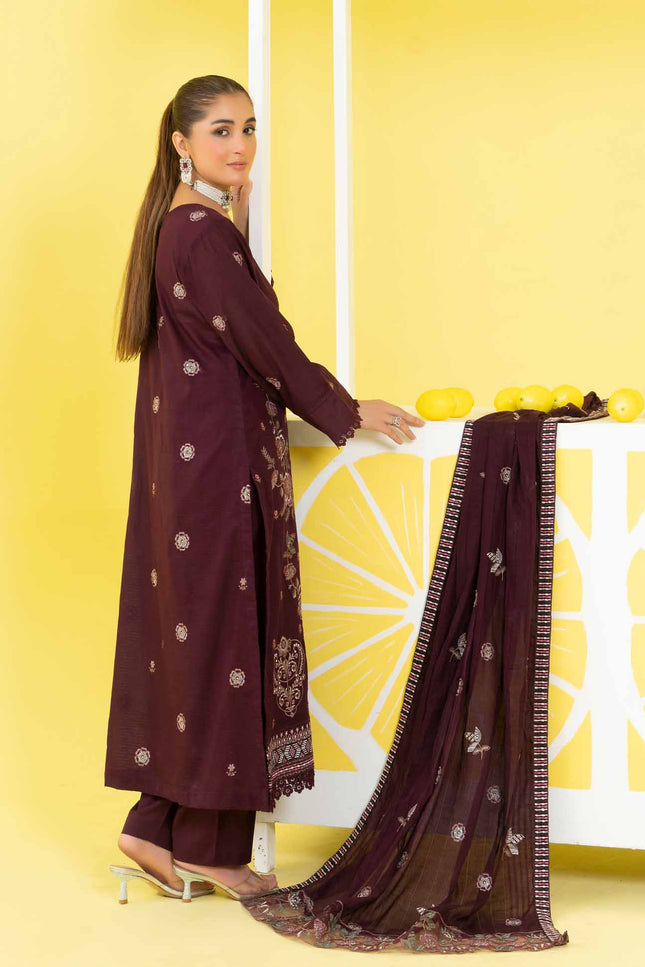 LAWN EMBROIDERED AA - 33502