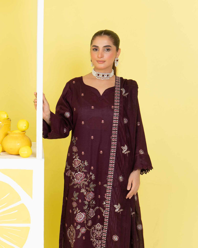 LAWN EMBROIDERED AA - 33502