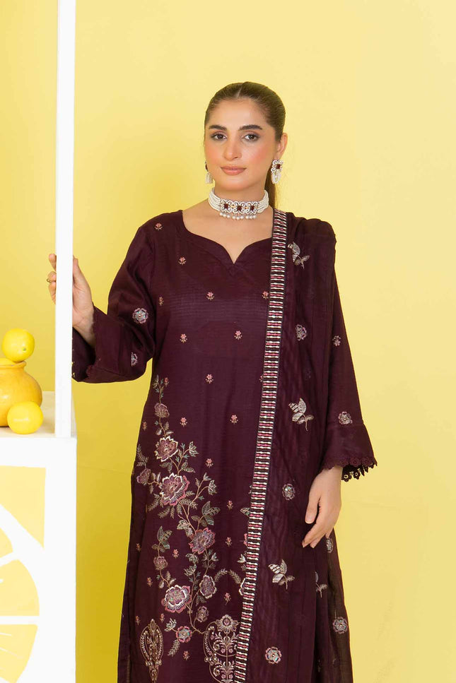 LAWN EMBROIDERED AA - 33502