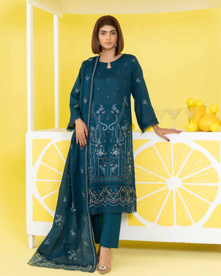 LAWN EMBROIDERED AA - 33503