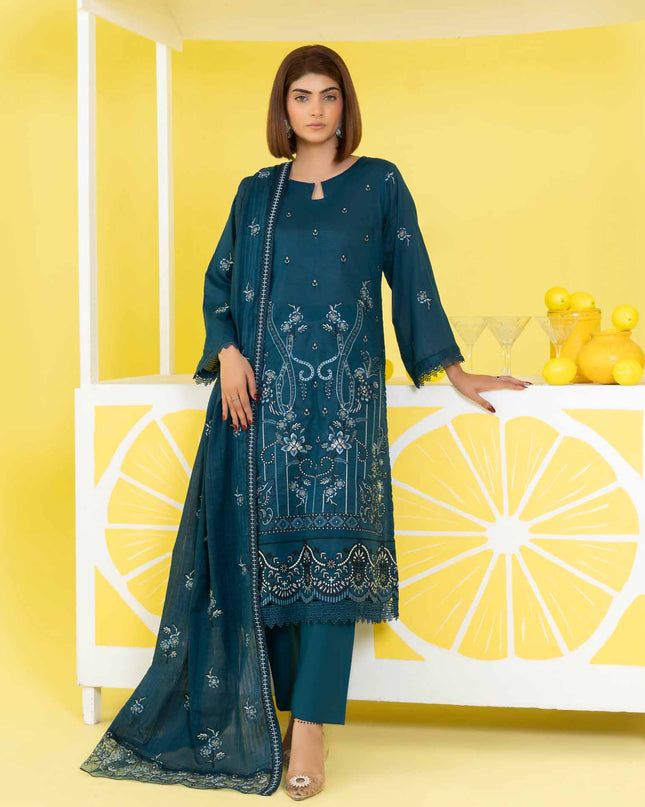 LAWN EMBROIDERED AA - 33503