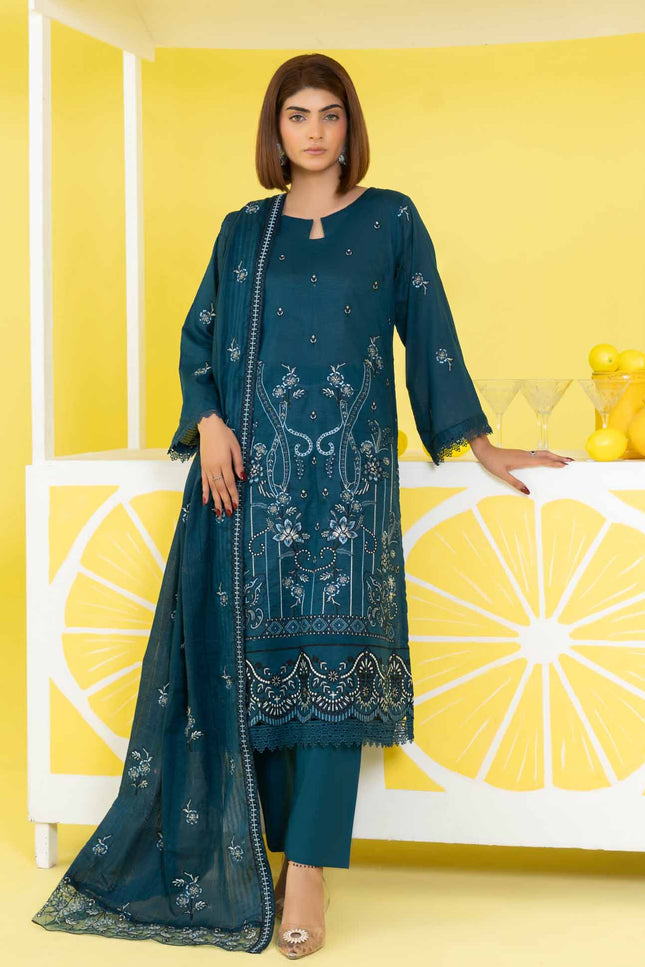 LAWN EMBROIDERED AA - 33503