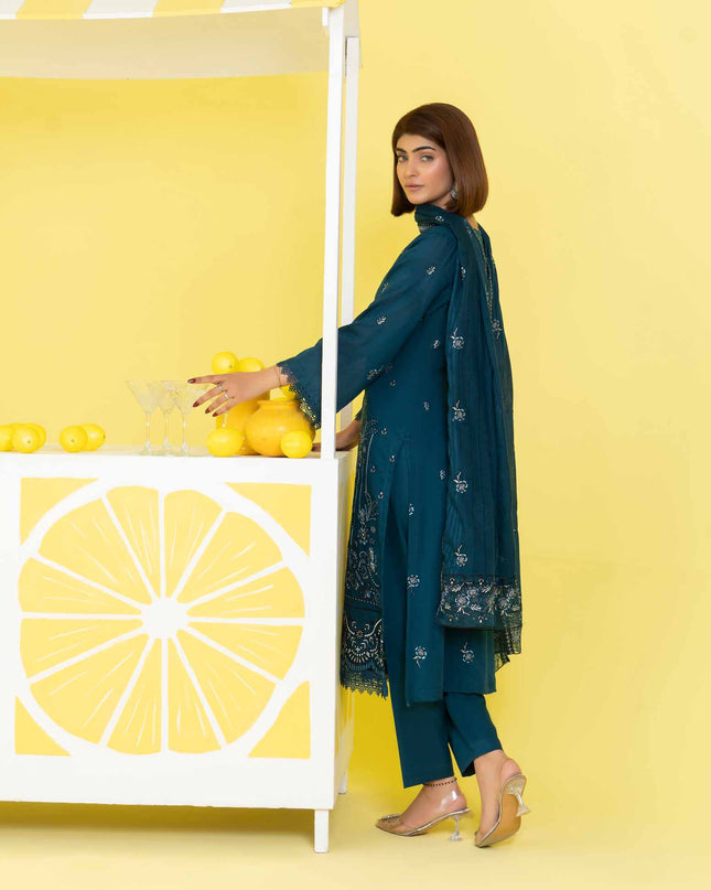 LAWN EMBROIDERED AA - 33503