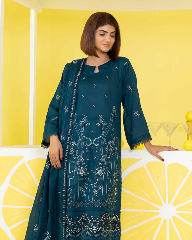 LAWN EMBROIDERED AA - 33503