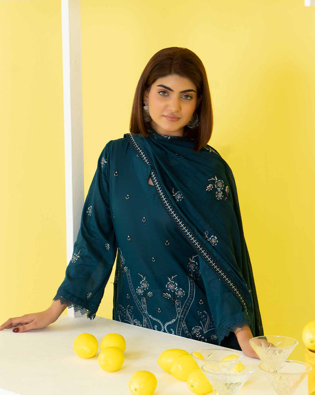 LAWN EMBROIDERED AA - 33503