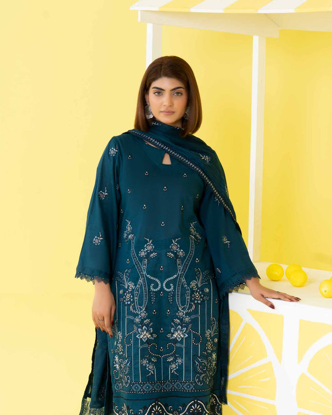 LAWN EMBROIDERED AA - 33503