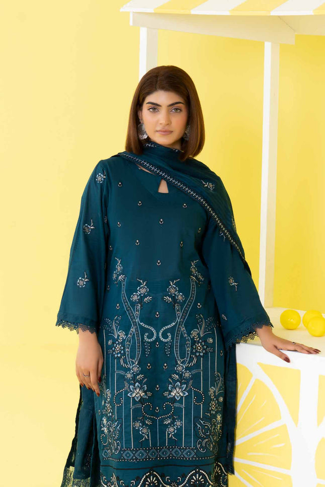 LAWN EMBROIDERED AA - 33503