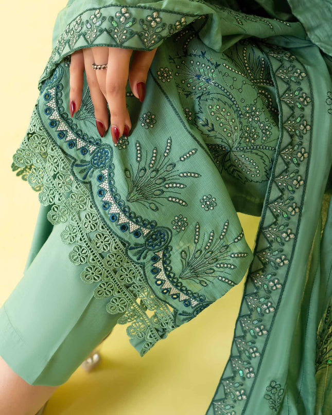 LAWN EMBROIDERED AA - 33504