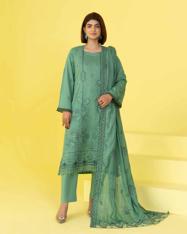 LAWN EMBROIDERED AA - 33504
