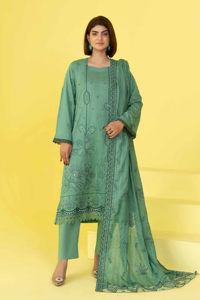 LAWN EMBROIDERED AA - 33504