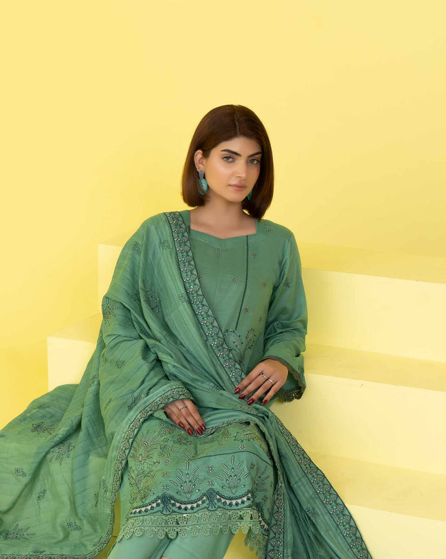 LAWN EMBROIDERED AA - 33504