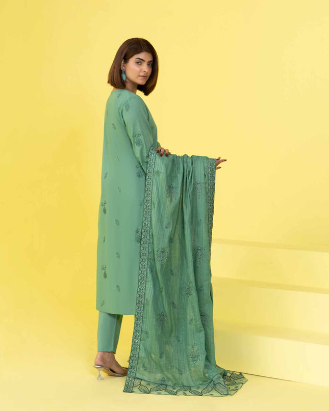 LAWN EMBROIDERED AA - 33504
