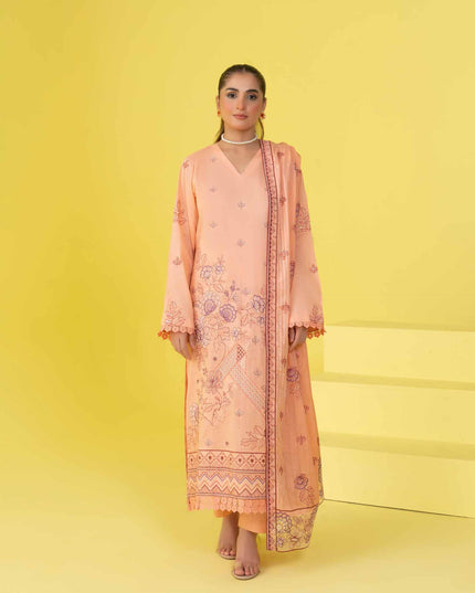 LAWN EMBROIDERED AA - 33505