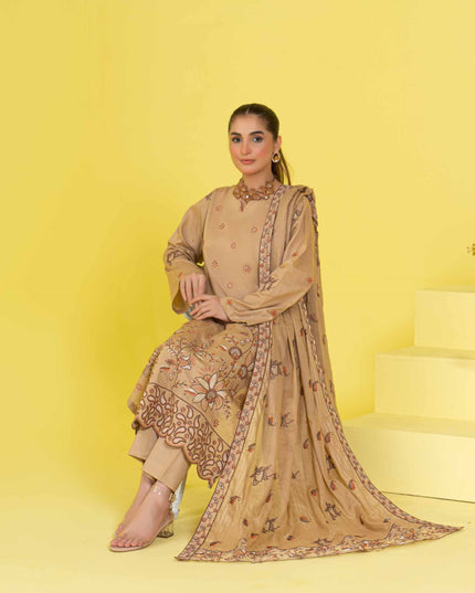 LAWN EMBROIDERED AA - 33506