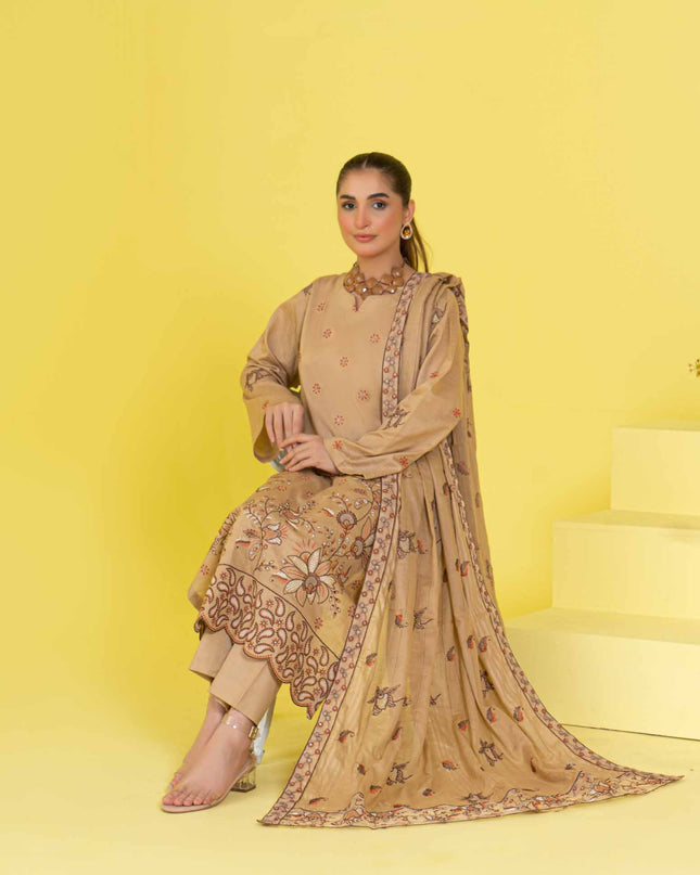 LAWN EMBROIDERED AA - 33506