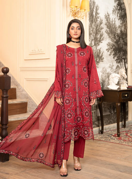 JACQUARD VISCOSE - 35001