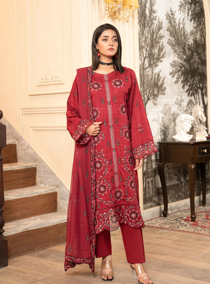 JACQUARD VISCOSE - 35001